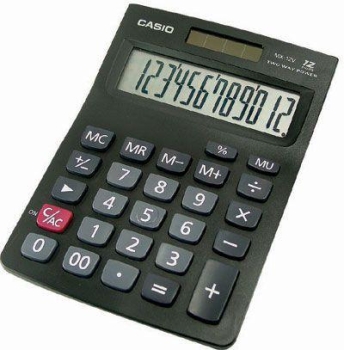 Calculadora casio mx-125