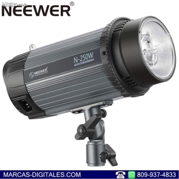 Neewer n250w flash monolight de 250w para estudio fotografico