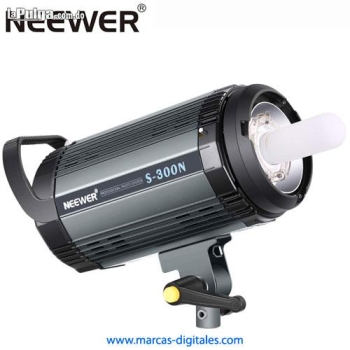 Neewer flash monolight s300n montura bowens para estudio fotografico
