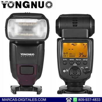 Yongnuo yn-860li flash speedite de bateria de litio
