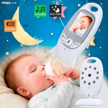 Cámara inalámbrica monitor de bebés  visión nocturna micrófono m