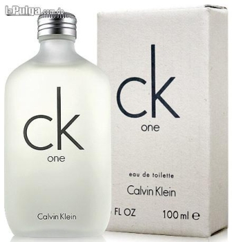 Perfume calvin klein one original nuevo