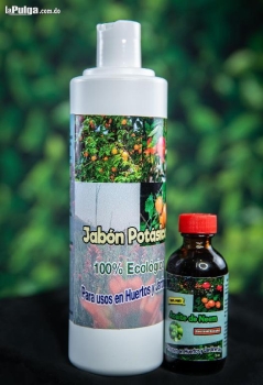 Jabon potasico ecologico