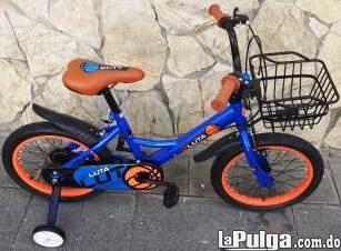 Bicicleta bmx  luta explorer blue aro 16 2023 zona colonial