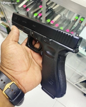 Pistola glock compro 400mil dinero en mano comision de 30 mil.