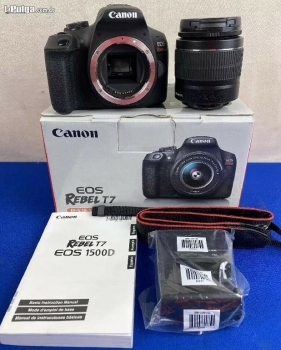 Canon eos t7 24.1mp wifi nfc usb hdmi video full hd 1080p