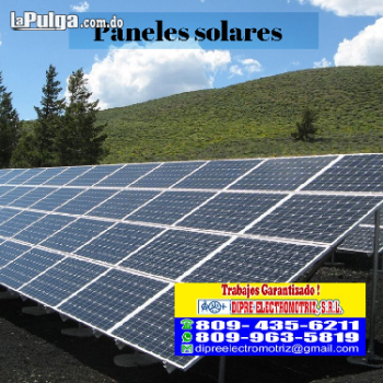 Paneles solares venta y servicios
