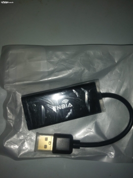 Usb 2.0 to ethernet  adapter to rj45 network