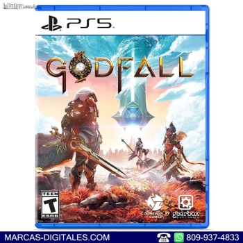 Godfall juego para playstation 5 ps5