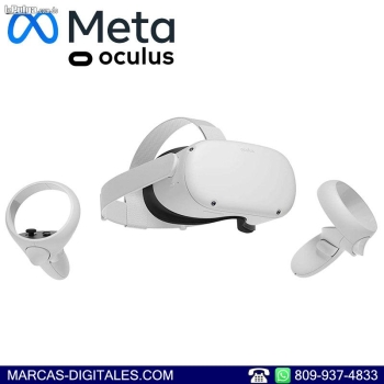 Meta oculus quest 2 256gb set de visor de realidad virtual vr