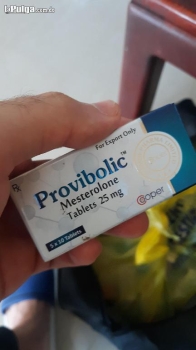 Proviron cooper pharma 25mg original 50 tabletas