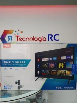 Tcl smart tv de 40 pulgadas. android oferta