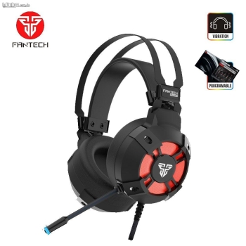 Headset fantech 7.1 hg11 pro negro
