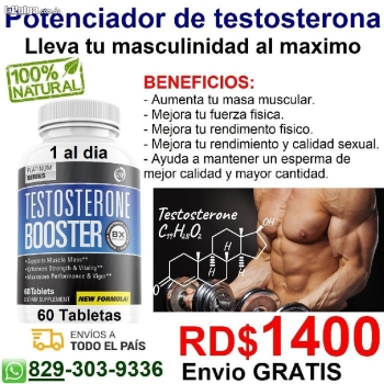 Proteína de testosterona 100natural aumenta masa moscular