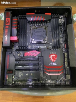 X99s gaming 9 ack motherboard