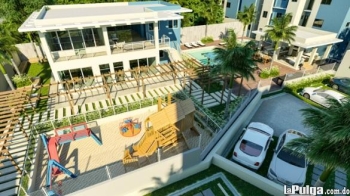 Apartamento en sector sdn - ciudad modelo 3 habitaciones 1 parqueos