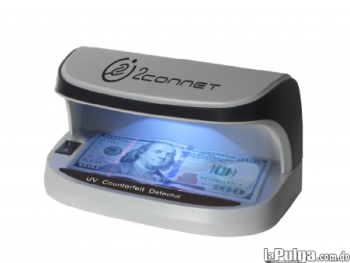 Detector de dinero falso con sensor 2connet recargable