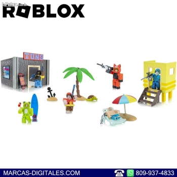 Roblox action collection - arsenal operation beach day playset