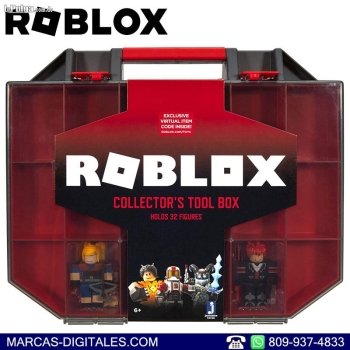 Roblox action collection - collectors tool box caja transporte