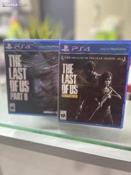 The last of us remastered parte ll ps4