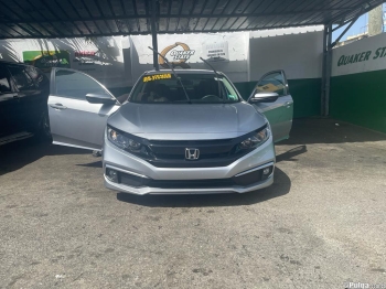 Honda civic lx  2019 gasolina