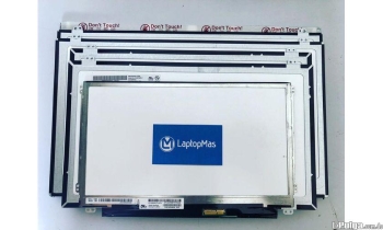 Piezas para laptop pantallas discos fuentes memorias teclado