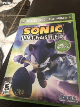 Sonic unleashed para xbox 360