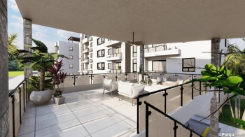 Proyecto de apartamentos en ciudad modelo con bono viviendo