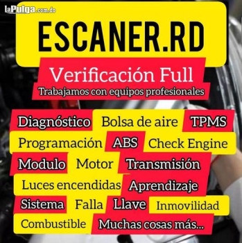 Diagnostico profesional para tu vehiculo escaner scanner