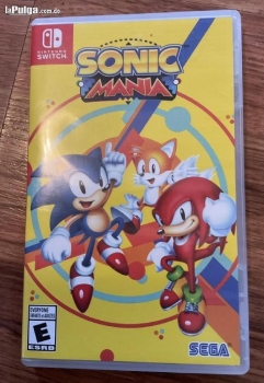 Sonic mania nintendo switch