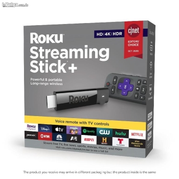 Roku streaming stick 4k hdr.