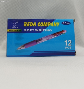 Bolígrafo con 4 colores caja 12/1 precio al por mayor