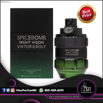 Perfume spicebomb night vision by viktor  rolf