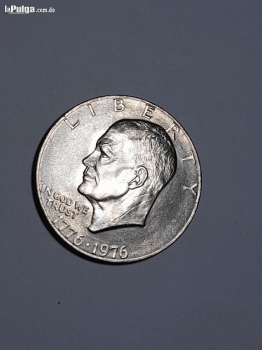 Eisenhower bicentenial dollar