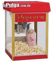 Maquina de palomitas popcorn 8oz negociable
