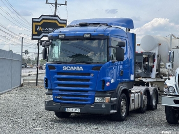 Scania r480 2008 diesel
