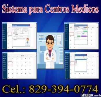 Sistema para administrar centros medicos