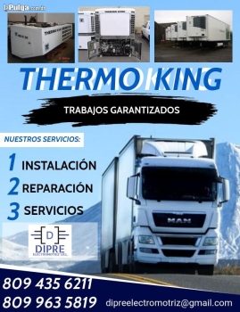 Thermo king vehículos refrigerados