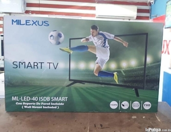 Televisión milexus smart tv en puerto plata