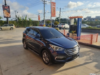 Hyundai santa fe 2017 gasolina