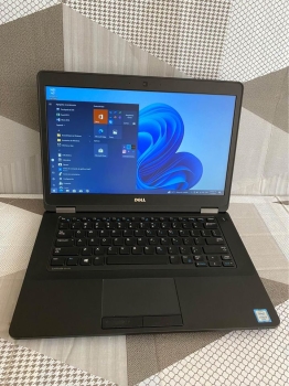 Laptop dell i5-8gb-256ssd-w10