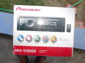 Pioneer deh - 9350sd en santiago rodríguez