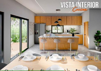 Villa en venta en exclusiva comunidad de punta cana wpv01