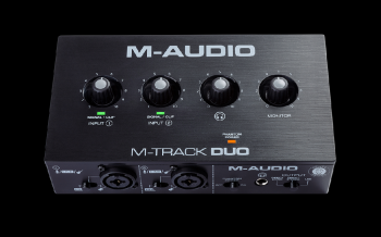 Interfaz de audio m-audio duo nueva