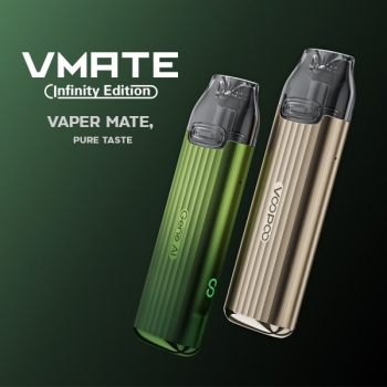 Vape- vmate kit infinity edition - recargable y rellenable