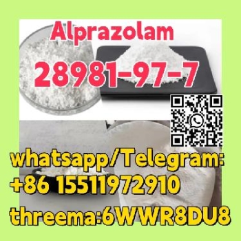 Alprazolamcas 28981-97-7whatsapp8615511972910sufficient