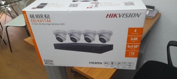 Sistema de camara completo hikvision 4k maxima calidad!!!