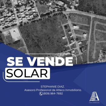 Se vende solar en la avenida espaÑa