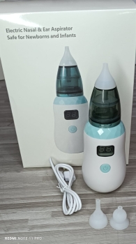 Aspirador nasal eléctrico disponible