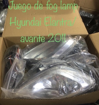 Juego de fog lamp hyundai elantra avante 2011
